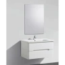 Тумба под раковину BelBagno Soft 100 SOFT-1000-2C-SO-BF подвесная Bianco frassinato МДФ / ЛДСП