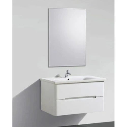 Тумба под раковину BelBagno Soft 100 SOFT-1000-2C-SO-BF подвесная Bianco frassinato МДФ / ЛДСП
