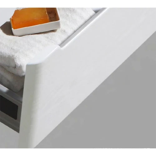 Тумба под раковину BelBagno Soft 100 SOFT-1000-2C-SO-BF подвесная Bianco frassinato МДФ / ЛДСП