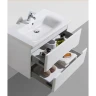 Тумба под раковину BelBagno Soft 100 SOFT-1000-2C-SO-BF подвесная Bianco frassinato МДФ / ЛДСП
