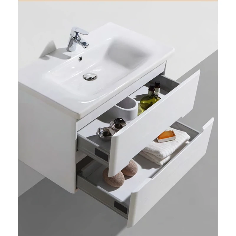 Тумба под раковину BelBagno Soft 100 SOFT-1000-2C-SO-BF подвесная Bianco frassinato МДФ / ЛДСП
