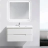 Тумба под раковину BelBagno Soft 100 SOFT-1000-2C-SO-BF подвесная Bianco frassinato МДФ / ЛДСП