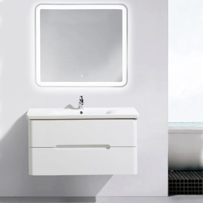Тумба под раковину BelBagno Soft 100 SOFT-1000-2C-SO-BF подвесная Bianco frassinato МДФ / ЛДСП