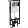 Инсталляция WasserKRAFT Vils 56TLT.010.ME.PB01 для унитаза с клавишей смыва Черный глянец