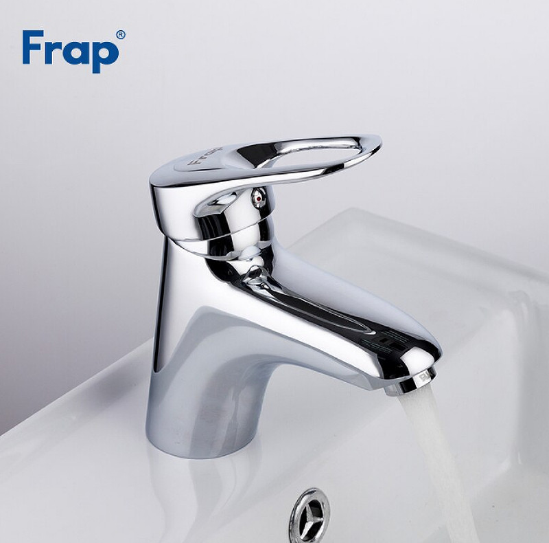 Смеситель для раковины Frap H04 F1004 Хром