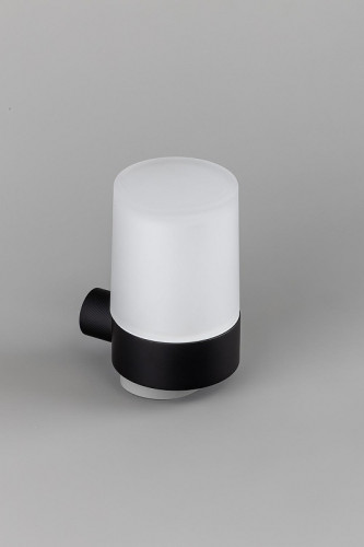 Дозатор для жидкого мыла Splendy Passion PA4042VSBM цвет Черный матовый