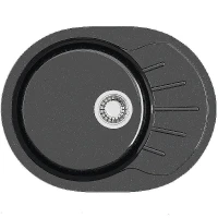 Кухонная мойка Bergg Z10 B010Q004 Черная
