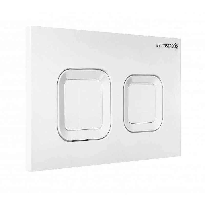 Инсталляция Bettoserb Sava Free Standing SFS40006470 для унитаза с клавишей смыва Белый глянец