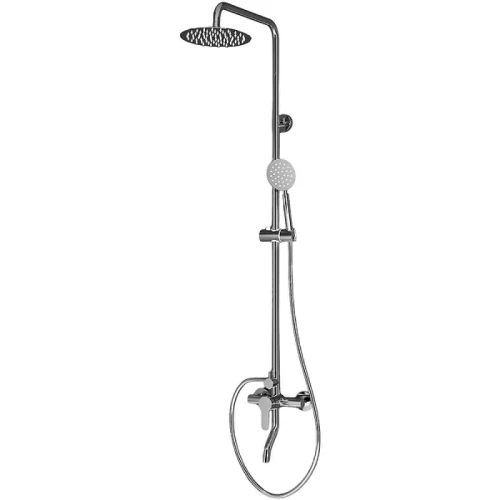Душевая система RGW Shower Panels SP-24 59140124-13 Хром латунь на стену