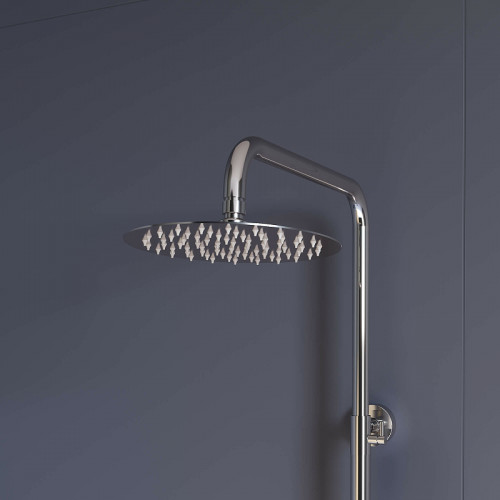 Душевая система RGW Shower Panels SP-24 59140124-13 Хром латунь на стену