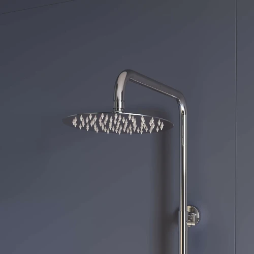 Душевая система RGW Shower Panels SP-24 59140124-13 Хром латунь на стену