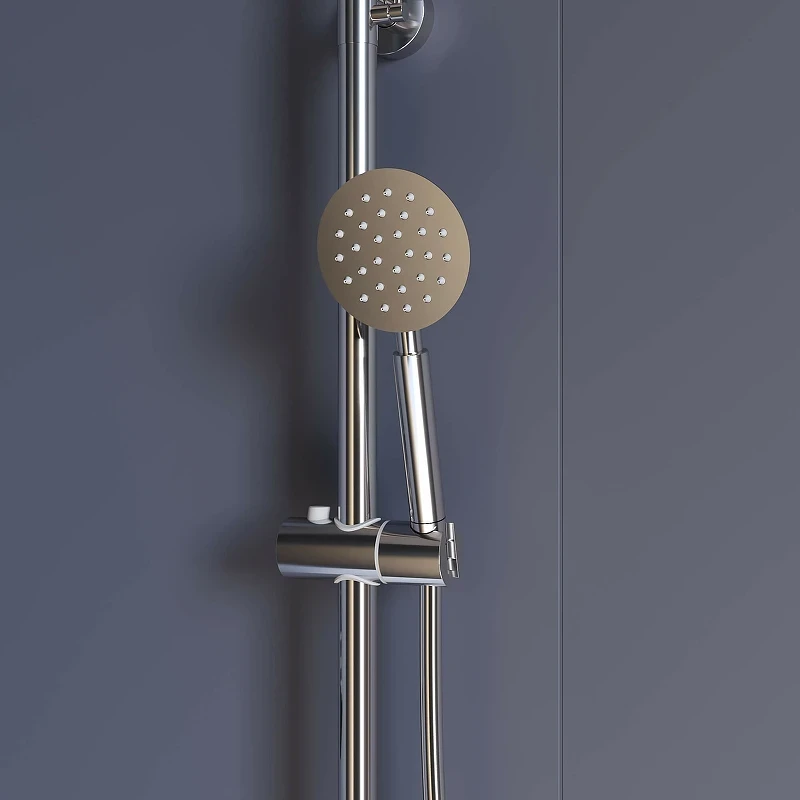 Душевая система RGW Shower Panels SP-24 59140124-13 Хром латунь на стену