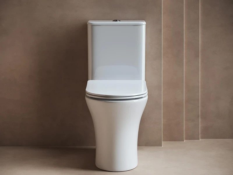 Унитаз компакт Ceramicanova Fortuna CN9001-B цвет Белый без бачка с сиденьем Микролифт