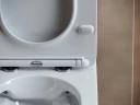 Унитаз компакт Ceramicanova Fortuna CN9001-B цвет Белый без бачка с сиденьем Микролифт