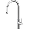 Смеситель для кухни Paulmark Galant Ga213077-BS Брашированная сталь латунь