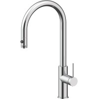 Смеситель для кухни Paulmark Galant Ga213077-BS Брашированная сталь латунь