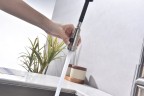 Смеситель для кухни Paulmark Galant Ga213077-BS Брашированная сталь латунь