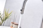 Смеситель для кухни Paulmark Galant Ga213077-BS Брашированная сталь латунь