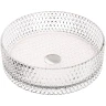 Раковина-чаша Ceramicanova Cristal 36 CN6061 Розовая стекло накладная