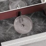 Раковина-чаша Ceramicanova Cristal 36 CN6061 Розовая стекло накладная