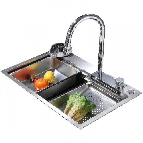 Кухонная мойка Abber Wasser Kreis 68 AF2194SP Сатин