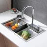 Кухонная мойка Abber Wasser Kreis 68 AF2194SP Сатин