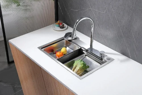 Кухонная мойка Abber Wasser Kreis 68 AF2194SP Сатин