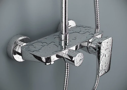 Душевая система Excellent Rain Altar AREX.SY.781CR Хром латунь на стену