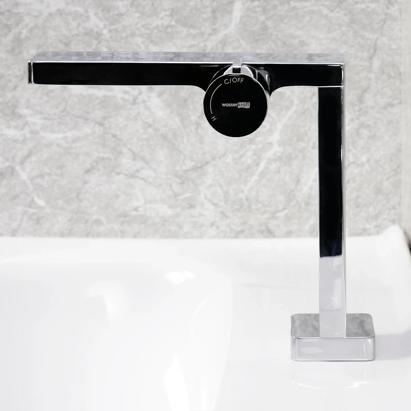 Смеситель для раковины WasserKRAFT Alme 1510 Хром латунь