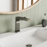 Смеситель для раковины WasserKRAFT Alme 1510 Хром латунь