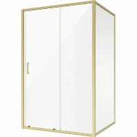 Душевой уголок Niagara Nova 120х90 NG-42-12AG-A90G профиль Холодное золото стекло прозрачное