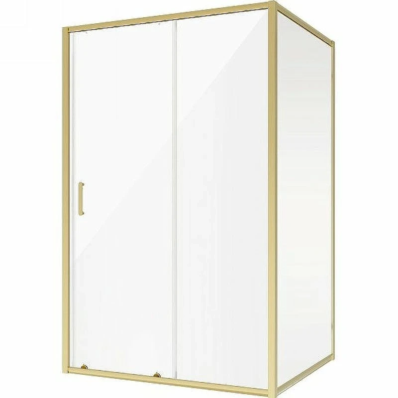Душевой уголок Niagara Nova 120х90 NG-42-12AG-A90G профиль Холодное золото стекло прозрачное