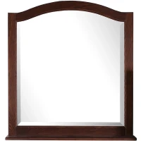 Зеркало ASB-Woodline Модерн 105 11231 Антикварный орех массив дерева, стекло