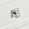 Комплект мебели для ванной ASB-Woodline Каталина 80 White 120971 Белый