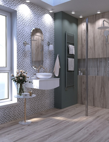 Тумба под раковину 1MarKa Nega 60П Ц0000002812 подвесная Белый глянец МДФ / ЛДСП