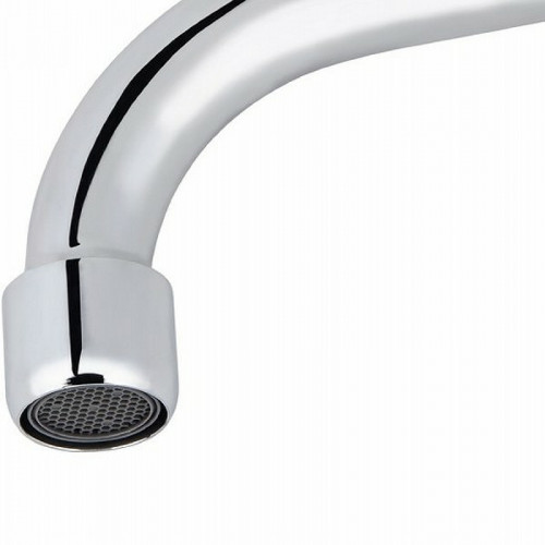 Смеситель для ванны Kaiser Crystal 28155 универсальный Хром латунь на стену