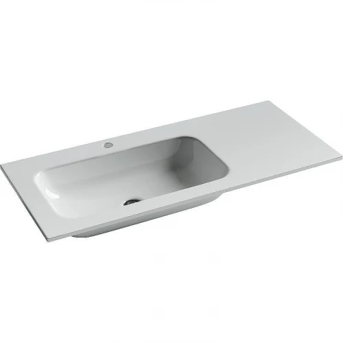 Раковина Sancos Ceramicanova Grace 100 L CN7014 Белая