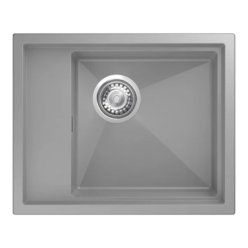 Кухонная мойка Rivelato Nobile 54 NB-544-L grigio metallizz цвет Серый металлик