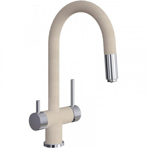 Смеситель для кухни Florentina Маэстро 337.03Н.2123.104 цвет Бежевый