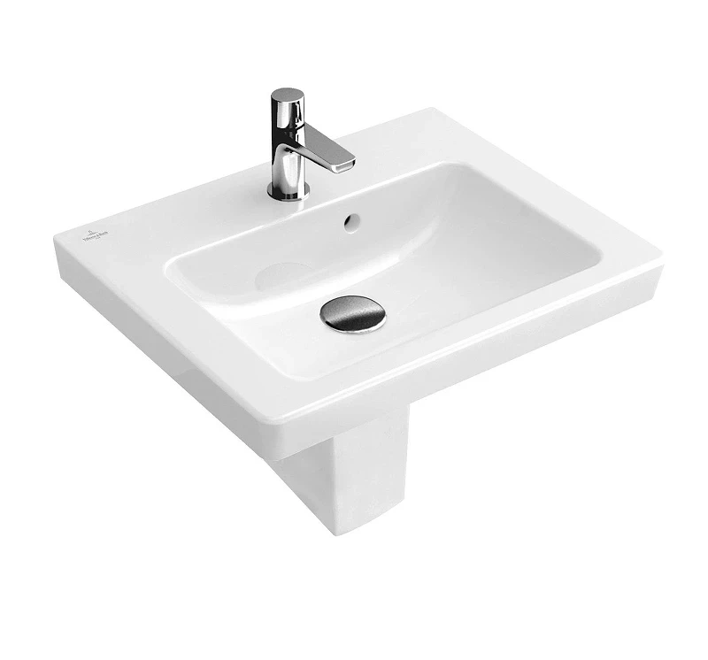 Раковина подвесная Villeroy&Boch Subway 2.0 50 73155001 цвет Альпийский Белый