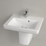Раковина подвесная Villeroy&Boch Subway 2.0 50 73155001 цвет Альпийский Белый