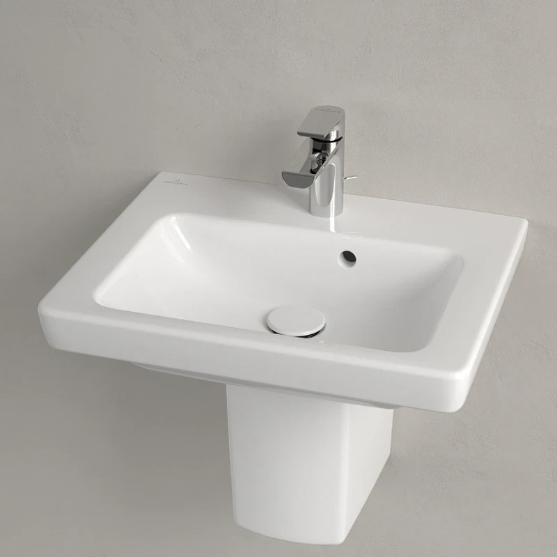 Раковина подвесная Villeroy&Boch Subway 2.0 50 73155001 цвет Альпийский Белый