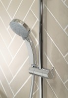 Душевой гарнитур Jacob Delafon Citrus E12907-CP Хром латунь на стену