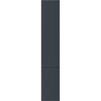 Шкаф пенал AM.PM Gem 30 R M90CHR0306GM подвесной Графит матовый МДФ / ЛДСП