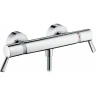 Смеситель для душа Hansgrohe Ecostat Comfort Care 13117000 с термостатом Хром латунь на стену