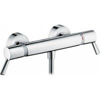 Смеситель для душа Hansgrohe Ecostat Comfort Care 13117000 с термостатом Хром латунь на стену