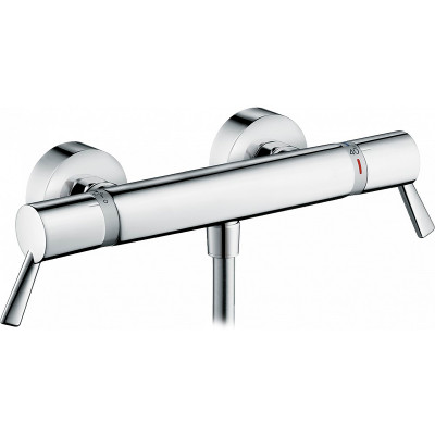 Смеситель для душа Hansgrohe Ecostat Comfort Care 13117000 с термостатом Хром латунь на стену