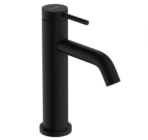 Смеситель для раковины Hansgrohe Tecturis S 73312670 цвет Черный матовый
