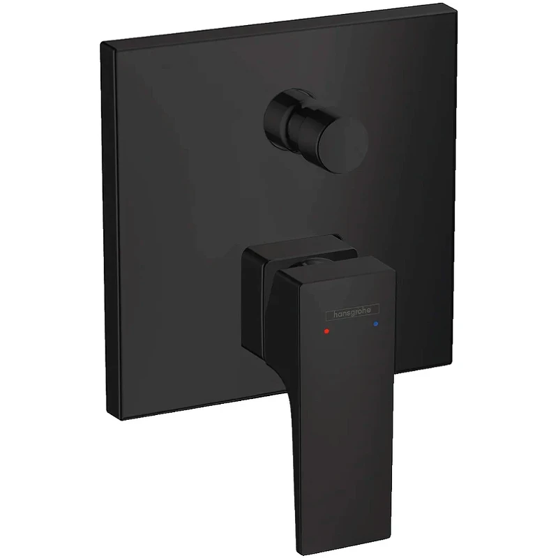 Смеситель для душа Hansgrohe Metropol 32545670 Черный матовый латунь встраиваемый