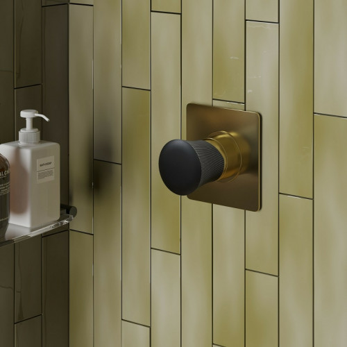 Смеситель для душа Paini Domus 18PJ690PZ Золото матовое